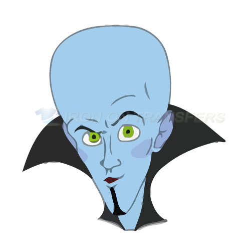 Megamind Iron-on Stickers (Heat Transfers)NO.3391